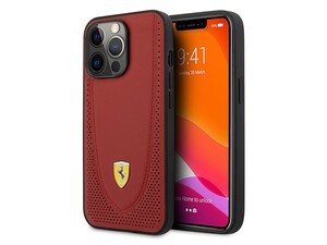 قاب چرمی آیفون 13 پرو مکس طرح فراری CG Mobile iphone 13 Pro Max Ferrari Leather Case