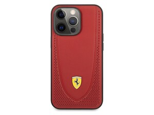 قاب چرمی آیفون 13 پرو مکس طرح فراری CG Mobile iphone 13 Pro Max Ferrari Leather Case