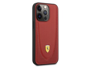 قاب چرمی آیفون 13 پرو مکس طرح فراری CG Mobile iphone 13 Pro Max Ferrari Leather Case