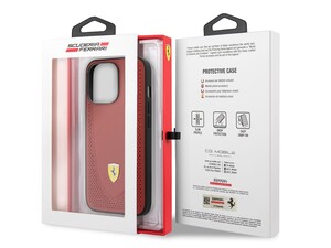 قاب چرمی آیفون 13 پرو مکس طرح فراری CG Mobile iphone 13 Pro Max Ferrari Leather Case