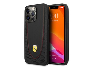 قاب چرمی آیفون 13 پرو مکس طرح فراری CG Mobile iphone 13 Pro Max Ferrari Leather Case