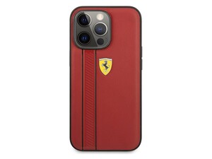 قاب چرمی آیفون 13 پرو مکس طرح فراری CG Mobile iphone 13 Pro Max Ferrari Leather Case