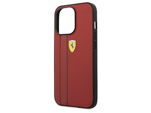 قاب چرمی آیفون 13 پرو مکس طرح فراری CG Mobile iphone 13 Pro Max Ferrari Leather Case