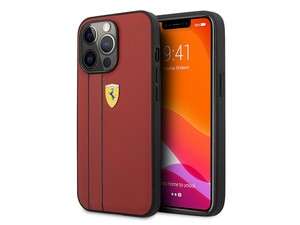 قاب چرمی آیفون 13 پرو مکس طرح فراری CG Mobile iphone 13 Pro Max Ferrari Leather Case