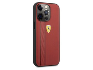 قاب چرمی آیفون 13 پرو مکس طرح فراری CG Mobile iphone 13 Pro Max Ferrari Leather Case