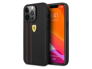 قاب چرمی آیفون 13 پرو مکس طرح فراری CG Mobile iphone 13 Pro Max Ferrari Leather Case