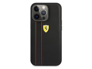 قاب چرمی آیفون 13 پرو مکس طرح فراری CG Mobile iphone 13 Pro Max Ferrari Leather Case