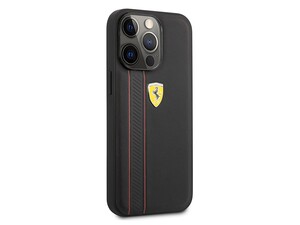 قاب چرمی آیفون 13 پرو مکس طرح فراری CG Mobile iphone 13 Pro Max Ferrari Leather Case