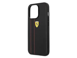 قاب چرمی آیفون 13 پرو مکس طرح فراری CG Mobile iphone 13 Pro Max Ferrari Leather Case