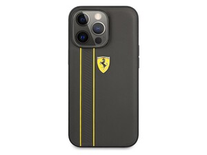 قاب چرمی آیفون 13 پرو مکس طرح فراری CG Mobile iphone 13 Pro Max Ferrari Leather Case