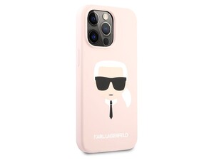 قاب سیلیکونی آیفون 13 پرو مکس طرح کارل CG Mobile iphone 13 Pro Max Karl Lagerfeld Silicone Case