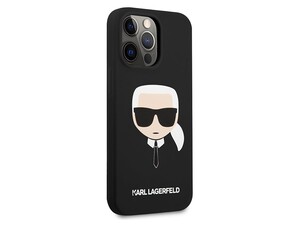 قاب سیلیکونی آیفون 13 پرو مکس طرح کارل CG Mobile iphone 13 Pro Max Karl Lagerfeld Silicone Case