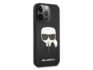 قاب چرمی آیفون 13 پرو طرح کارل CG Mobile iphone 13 Pro Karl Lagerfeld Leather Case