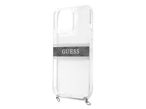 قاب محافظ براق آیفون 13 پرو مکس همراه با بند رودوشی CG Mobile iphone 13 Pro Max Guess CrossBody Case