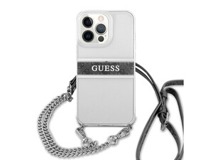 قاب محافظ براق آیفون 13 پرو مکس همراه با بند رودوشی CG Mobile iphone 13 Pro Max Guess CrossBody Case