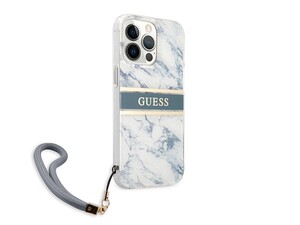 قاب محافظ براق آیفون 13 پرو مکس طرح سرامیکی CG Mobile iphone 13 Pro Max Guess Hard Case