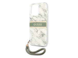 قاب محافظ براق آیفون 13 پرو مکس طرح سرامیکی CG Mobile iphone 13 Pro Max Guess Hard Case