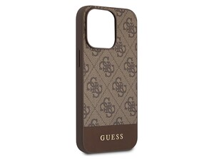 قاب چرمی طرحدار آیفون 13 پرو مکس CG Mobile iphone 13 Pro Max Guess Leather Case