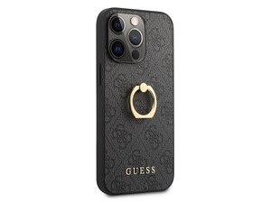 قاب چرمی حلقه دار آیفون 13 پرو مکس CG Mobile iphone 13 Pro Max Guess Finger Ring Leather Case