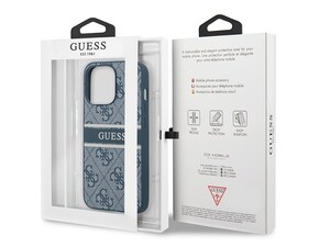 قاب چرمی طرحدار آیفون 13 پرو CG Mobile iphone 13 Pro Guess Leather Case