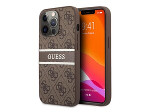 قاب چرمی طرحدار آیفون 13 پرو مکس CG Mobile iphone 13 Pro Max Guess Leather Case