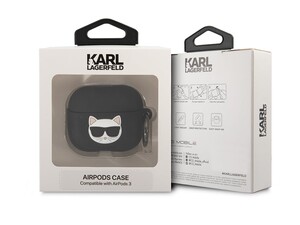 کاور سیلیکونی ایرپاد 3 اپل طرح گربه کارل CG Mobile Apple Airpods 3 Karl Cat Silicone Case