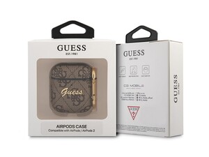 کاور محافظ چرمی طرحدار ایرپاد اپل CG Mobile Apple Airpods/Airpods 2 Guess Leather Case