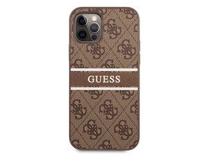 قاب چرمی طرحدار آیفون 12 و 12 پرو CG Mobile iphone 12/12 Pro Guess Leather Case