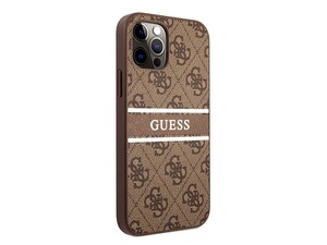 قاب چرمی طرحدار آیفون 12 پرو مکس CG Mobile iphone 12 Pro Max Guess Leather Case