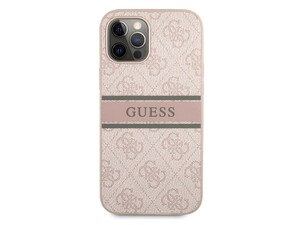 قاب چرمی طرحدار آیفون 12 پرو مکس CG Mobile iphone 12 Pro Max Guess Leather Case