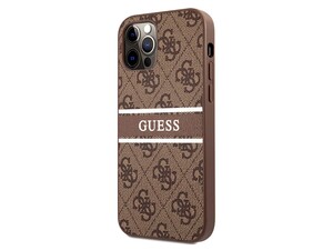 قاب چرمی طرحدار آیفون 12 پرو مکس CG Mobile iphone 12 Pro Max Guess Leather Case