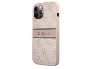 قاب چرمی طرحدار آیفون 12 پرو مکس CG Mobile iphone 12 Pro Max Guess Leather Case