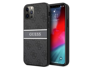 قاب چرمی طرحدار آیفون 12 پرو مکس CG Mobile iphone 12 Pro Max Guess Leather Case