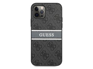 قاب چرمی طرحدار آیفون 12 پرو مکس CG Mobile iphone 12 Pro Max Guess Leather Case