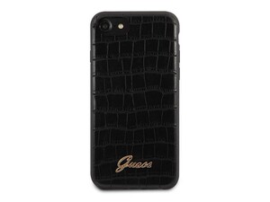 قاب چرمی طرحدار اپل آیفون CG Mobile iphone 7/8/SE 2020 Guess Leather Case