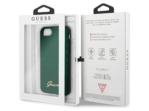 قاب چرمی طرحدار اپل آیفون CG Mobile iphone 7/8/SE 2020 Guess Leather Case