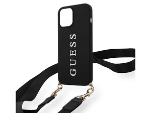 قاب سیلیکونی بند دار آیفون 12 مینی CG Mobile iphone 12 mini Guess Silicone Case