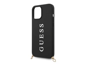 قاب سیلیکونی بند دار آیفون 12 و 12 پرو CG Mobile iphone 12/12 Pro Guess Silicone Case