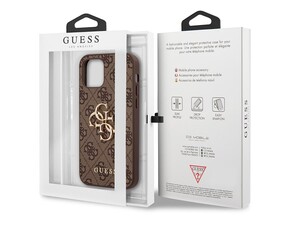 قاب چرمی طرحدار آیفون 12 و 12 پرو CG Mobile iphone 12/12 Pro Guess Leather Case