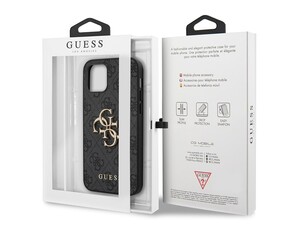 قاب چرمی طرحدار آیفون 12 و 12 پرو CG Mobile iphone 12/12 Pro Guess Leather Case