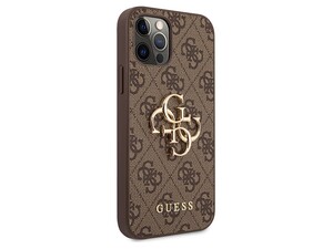 قاب چرمی طرحدار آیفون 12 و 12 پرو CG Mobile iphone 12/12 Pro Guess Leather Case