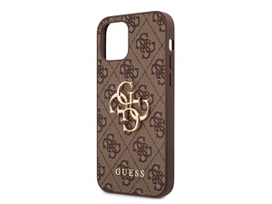 قاب چرمی طرحدار آیفون 12 و 12 پرو CG Mobile iphone 12/12 Pro Guess Leather Case