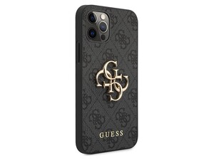 قاب چرمی طرحدار آیفون 12 و 12 پرو CG Mobile iphone 12/12 Pro Guess Leather Case