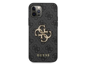 قاب چرمی طرحدار آیفون 12 و 12 پرو CG Mobile iphone 12/12 Pro Guess Leather Case