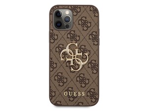 قاب چرمی طرحدار آیفون 12 و 12 پرو CG Mobile iphone 12/12 Pro Guess Leather Case