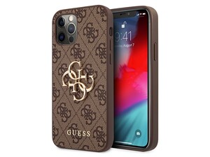 قاب چرمی طرحدار آیفون 12 و 12 پرو CG Mobile iphone 12/12 Pro Guess Leather Case