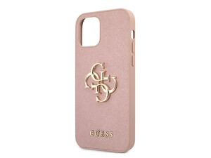 قاب چرمی طرحدار آیفون 12 و 12 پرو CG Mobile iphone 12/12 Pro Guess Leather Case