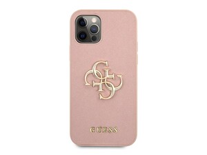 قاب چرمی طرحدار آیفون 12 و 12 پرو CG Mobile iphone 12/12 Pro Guess Leather Case