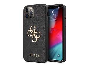 قاب چرمی طرحدار آیفون 12 و 12 پرو CG Mobile iphone 12/12 Pro Guess Leather Case