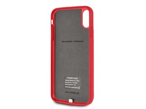 قاب باطری دار آیفون ایکس و ایکس اس طرح فراری CG Mobile iphone X/XS Ferrari Full Cover Power Case